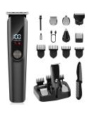 Professional Rechargeable Hair Clippers for Men | Cord/Cordless Beard & Body Grooming Trimmer with Smart Charge Technology - Buy Online on GoSupps.com