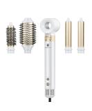 WebewAUTY 5-in-1 F hn & Hairstyler - High-Speed Brushless Hair Dryer with 200M Negative Ions Warm Air Brush & Air Curling Iron - International Shipping Available - Buy Online on GoSupps.com