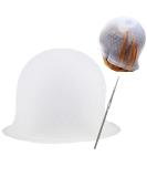 Yebeauty Highlight Cap - Professional Silicone Hair Highlighting Dyeing Cap with Hook | 1 Set - Buy Online on GoSupps.com