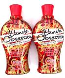 2 Pack Devoted Creations Blonde Obsession Tanning Lotion Bronzer 12.25 Fl Oz - Buy Online on GoSupps.com