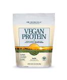 Dr. Mercola Vegan Protein Vanilla (690g) - 30 Servings | High BCAA Proteins | Non-GMO, Gluten-Free & Soy-Free - Buy Online on GoSupps.com