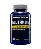 BodyTech Glutamine - Anti-Catabolic Recovery & Immune Support (100 Capsules) | International Shipping Available - Buy Online on GoSupps.com
