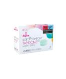 Asha Beppy Soft Comfort Tampons Dry - Pack of 8 - Buy Online on GoSupps.com
