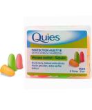 Quies Rubber Foam Ear Plugs - 6 Pairs for Superior Noise Reduction - Buy Online on GoSupps.com