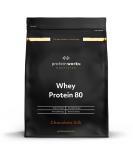 Protein Works whey 80 Protein powder (concentrate) |Chocolate Silk |Premium protein powder |Proteinative & little sugar |2kg chocolate 2 kg (1 Pack) - Buy Online on GoSupps.com