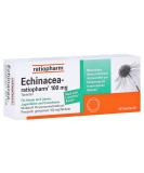 Echinacea-Ratiopharm 100 mg Tablets - Boost Immunity - 20 pcs | Fast International Shipping - Buy Online on GoSupps.com