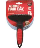 Mikki Dog Puppy Grooming Anti Tangle Rake - Dematting Tool Removes Knots Tangles and Matts - Large L (Pack of 1) Single - Buy Online on GoSupps.com