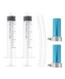 HEALLILY DIY Lipstick Mold Set with Stripper Syringe - Aluminum Lip Gloss Balm Maker Tool for Cosmetic DIY - Buy Online on GoSupps.com