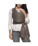 Moby Cocoa Classic Baby Wrap Carrier | One Size Fits All | Breathable 100% Cotton Sling for Newborn to Toddler | Up to 33lbs | Unisex - Buy Online on GoSupps.com