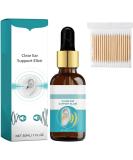 EchoPure Organic Ear Support Elixir Tinniease Spray for Tinnitus Tinnitus Relief for Ringing Relieve Ear Discomfort (1 Pcs) - Buy Online on GoSupps.com