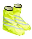 NAAPESI Waterproof Overshoes for Bikes - Unisex Reflective Rain Protection Gaiters - XL Yellow Rain Shoe Overcovers for Men & Women - Buy Online on GoSupps.com