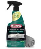 Weiman Disinfectant Granite Cleaner and Polish Bundle - Safely Clean, Disinfect, and Shine Granite, Marble, Quartz, and More - Buy Online on GoSupps.com