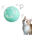 Peticularz Cat Toys - Self-Employment Electric Powerball 2.0 | Interactive Wloom Intelligence Magic Ball for Cats (Star Blue) - Buy Online on GoSupps.com