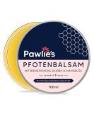 Pawlie's paw balm dog with beeswax - paw care for dogs in winter - Pfot protection dog injury dog accessories travel paw care dog nose balm paw cream dog ointment (100 ml) - Buy Online on GoSupps.com