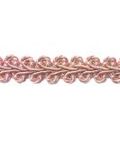 Bel Avenir 1/2 inch Braid Trim - 13.6 Yards French Gimp Sewing Polyester DIY Crafts Costume Home Decor - Pink - Buy Online on GoSupps.com