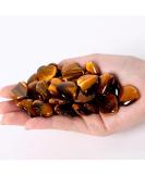 XIANNVXI Tigers Eye Crystal Heart Stones Set - 15 Pcs Natural Reiki Healing Gemstones - Buy Online on GoSupps.com