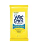 Wet Ones Antibacterial Hand Wipes Citrus Scent 20 ct - 2 Pack | Effective Germ Protection - Buy Online on GoSupps.com