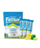 FAST&UP Reload Lemon & Lime | Electrolyte Drink Mix | 1500 mg Electrolytes + Vitamins C & B12 | Hydration Powder Packets | 15 Easy Open Single Servings - Buy Online on GoSupps.com