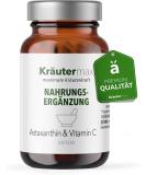 Buy Herbal Max Astaxanthin Capsules | Vegan & High-Dose Vitamin C | Natural Astaxanthin Powder | 3 x 60 pcs - International Shipping Available! - Buy Online on GoSupps.com