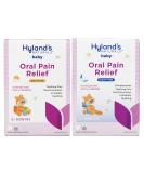 Hyland's Baby Day & Night Oral Pain Relief Tablets Bundle - 250 Count | Chamomilla for Soothing Teething Discomfort - Buy Online on GoSupps.com