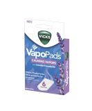 Vicks Calming Lavender Vapopad 6 Count - Buy Online on GoSupps.com