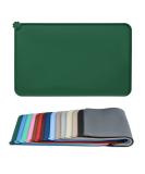 Audwud Silicone Waterproof Pet Feeding Mat - Anti-Slip Dog & Cat Bowl Mat | 71x46 cm | Hunter Green - Perfect for International Shipping - Buy Online on GoSupps.com