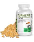 Premium Turmeric Curcumin with BioPerine for Joint Support - 120 Non-GMO Capsules with 95% Curcuminoids & Black Pepper - High Potency Formula - Buy Online on GoSupps.com