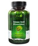 Irwin Naturals Immuno-Shield All Season Wellness - 100 Liquid Soft-Gels for Optimal Health - Buy Online on GoSupps.com