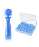 Professional 50pcs Disposable Blackhead and Blemish Remover Tools for Acne  Whitehead  Comedone Removal - Pimple Popper Set for Salon and Home Use - Buy Online on GoSupps.com