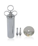 OdontoMed2011 Ear Wax Removal Syringe 6 oz - Brass with Chrome Finish | ODM - Buy Online on GoSupps.com