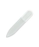 Mont Bleu Small Premium Glass Nail File - Handmade in Czech Republic - Lifetime Guarantee - Best Crystal File for Natural Nails - Buy Online on GoSupps.com