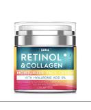 Retinol Cream with Hyaluronic Acid - Anti-Aging Face Moisturizer for Women & Men | Reduces Wrinkles & Dryness | 1.7 Oz - Buy Online on GoSupps.com