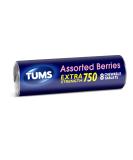 TUMS Extra Strength Antacid Tablets - Assorted Berries for Heartburn Relief | 8 Count Roll - Fast Shipping Worldwide - Buy Online on GoSupps.com