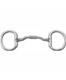 Myler 04 Eggbutt Bit 5-Inch - No Hooks | Quality Stainless Steel Horse Bit - Buy Online on GoSupps.com