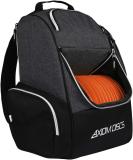 Axiom Discs Backpack Shuttle Bag - Black | Durable Disc Golf Bag - Buy Online on GoSupps.com