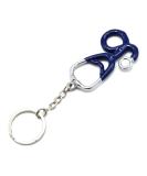 Personalized Stethoscope Keychain | Custom Nurse Charm & Initial Monogram | Unique Gifts for Medical Professionals - Buy Online on GoSupps.com