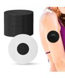 Freestyle Libre 2 Sensor Patches - 40 Packs Freestyle Libre 2 Sensor Covers Waterproof Adhesive Patches CGM Patches Without Glue by YOUSHARES (Black) - Buy Online on GoSupps.com