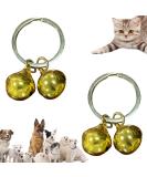 GAbraden 2 Extra Loud Cat & Dog Bells | Pet Tracker | Save Birds & Wildlife - Buy Online on GoSupps.com