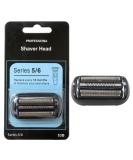 Buy Advanced 53B Foil & Cutter Replacement Head for Braun Series 5/6 Electric Shavers - Compatible with 5020s 5018s 5050cs 6020s 6075cc 6072cc | International Shipping Available - Buy Online on GoSupps.com