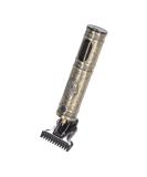 Buy Professional Dragon Head LCD Gold Hair Clipper - Easy Cleaning LCD Display 3 Combs for Outdoor Use - Buy Online on GoSupps.com