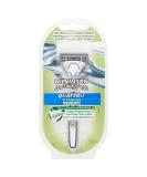 Buy Wilkinson Sword Quattro Titanium Sensitive Razor - 1 Blade 1 Piece | International Shipping Available - Buy Online on GoSupps.com