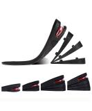 Height Increase Insole, 4-Layer Orthotic Heel Shoe Lift kit with Air Cushion Elevator Shoe Insole Lifts Kits Inserts for Men & Women Taller Insoles 1.2" to 3.5 Variable Height - Buy Online on GoSupps.com