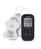 OMRON Max Power Relief TENS Unit for Drug-Free Pain Relief - Muscle Stimulator for Back, Arm, Shoulder, Leg, Foot, Arthritis Pain - Simulated Massage Therapy (PM500) - Buy Online on GoSupps.com