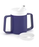JFA Supplies 2 Handles 165ml Blue Adult Drinking Mug/Drinking Cup/Sippy Cup/Non Spill Cup - Buy Online on GoSupps.com