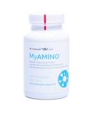 Dr. Reinwald Myamino-8 essential amino acids as the basic building block of the protein metabolism-with the highest protein nutritional value worldwide-100% vegetable-120 pressing - Buy Online on GoSupps.com