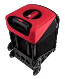 ZUCA Reversible Seat Cushion - Black/Red | RSCBR137 | 89055900137 - Buy Online on GoSupps.com