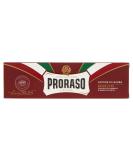 Buy PRORASO Shaving Cream Tube Red 150 ml | Top-Rated Italian Shaving Cream for a Smooth Shave - Shop Internationally! - Buy Online on GoSupps.com