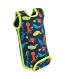 Konfidence Babywarma Boys 2mm Neoprene Baby Wetsuit - Navy Sea Friends | 50+ UV Protection | 0-6 Months - Buy Online on GoSupps.com