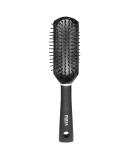 Parsa beauty trend line hairbrush long/narrow (black) with plastic pins - all -round brush hair for daily hair styling - hair brush without ziepen hair brush (long/narrow) black - Buy Online on GoSupps.com