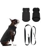 Buy Black L Dog Coat & Sweater for Small Dogs | Stylish Chihuahua Clothing for All Seasons - Buy Online on GoSupps.com